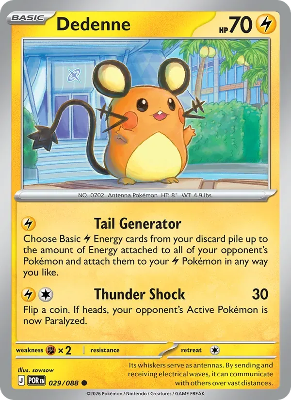 Dedenne, Perfect Order