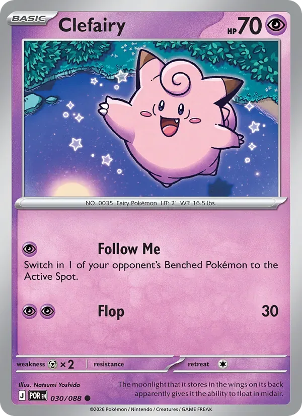 Clefairy, Perfect Order