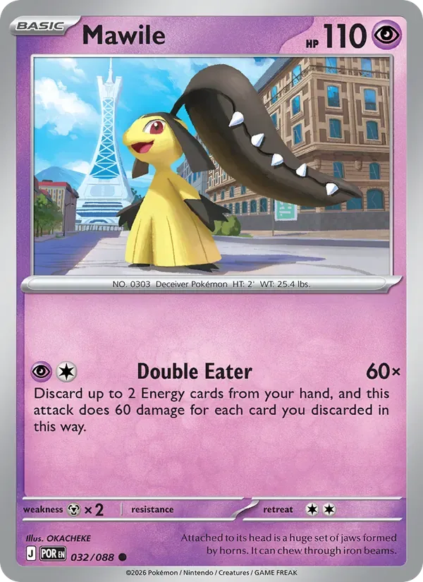 Mawile, Perfect Order