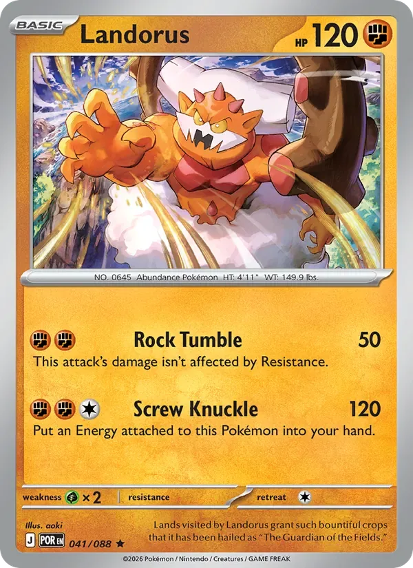 Landorus, Perfect Order