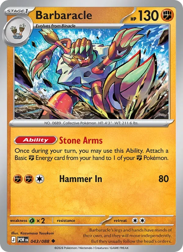 Barbaracle, Perfect Order