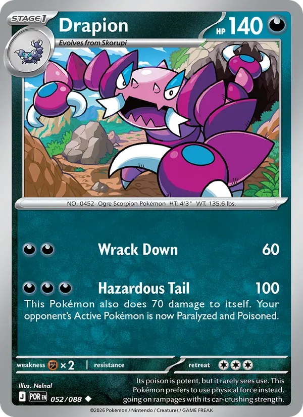 Drapion, Perfect Order