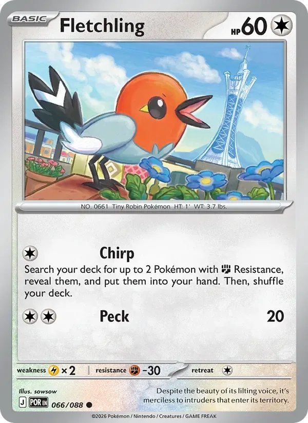 Fletchling, Perfect Order