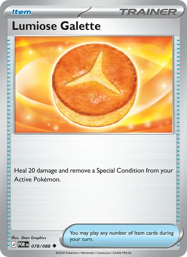 Lumiose Galette, Perfect Order
