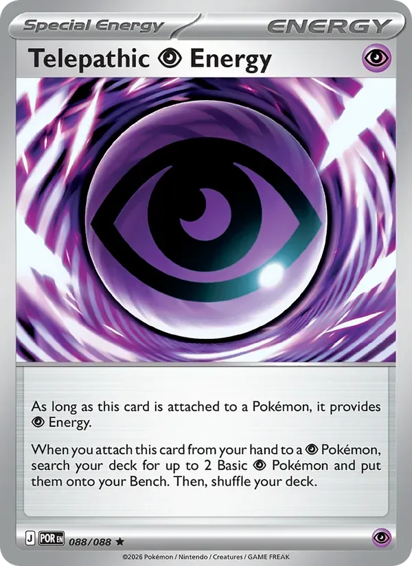 Telepathic Psychic Energy, Perfect Order