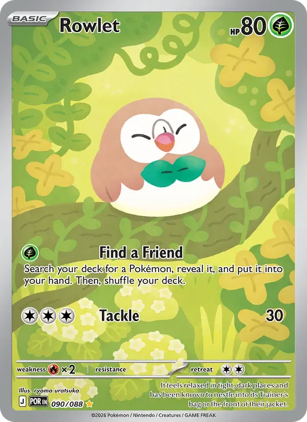 Rowlet, Perfect Order