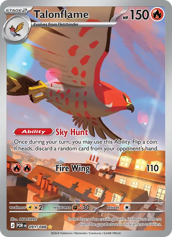 Talonflame, Perfect Order