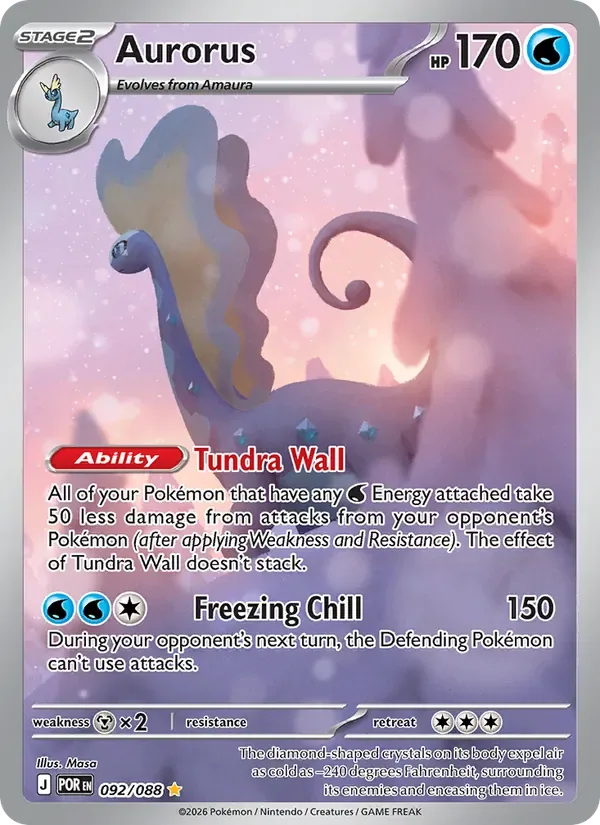 Aurorus, Perfect Order
