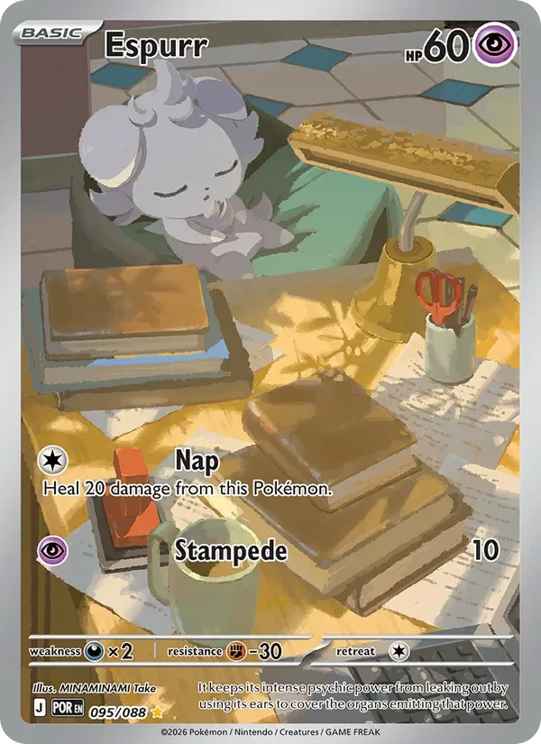 Espurr, Perfect Order