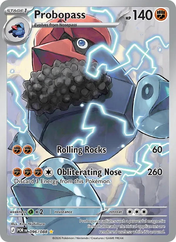 Probopass, Perfect Order