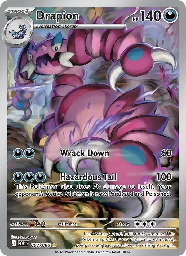 Drapion, Perfect Order