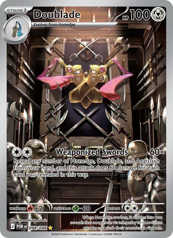 Doublade, Perfect Order