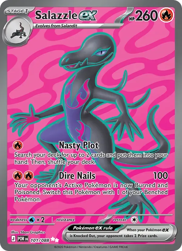 Salazzle ex, Perfect Order