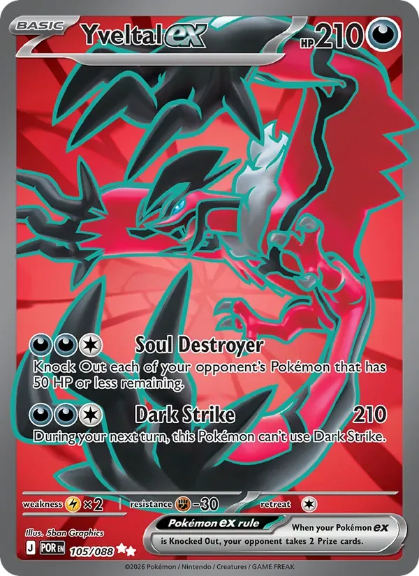 Yveltal ex, Perfect Order