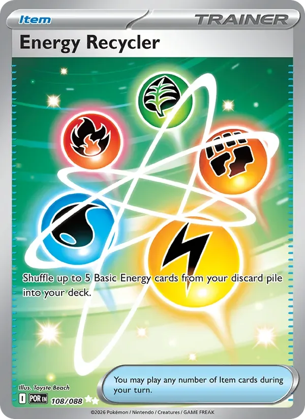 Energy Recycler, Perfect Order