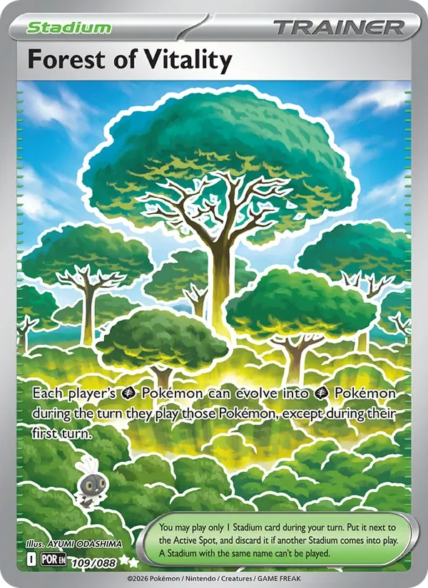 Forest of Vitality, Perfect Order
