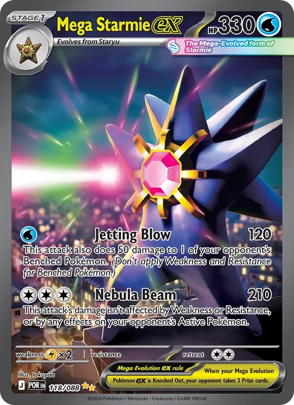 Mega Starmie ex, Perfect Order