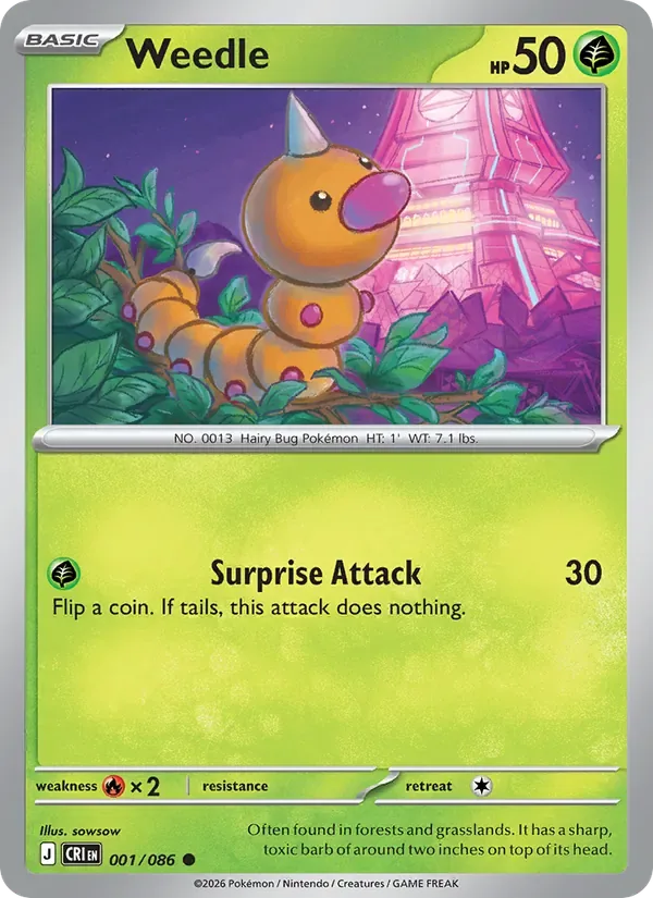 Weedle, Chaos Rising