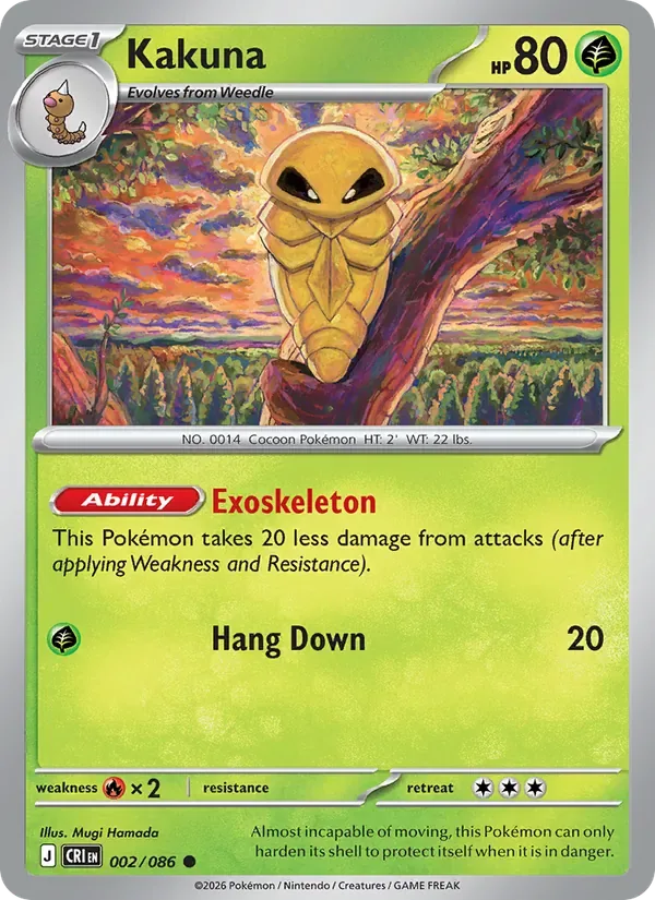 Kakuna, Chaos Rising