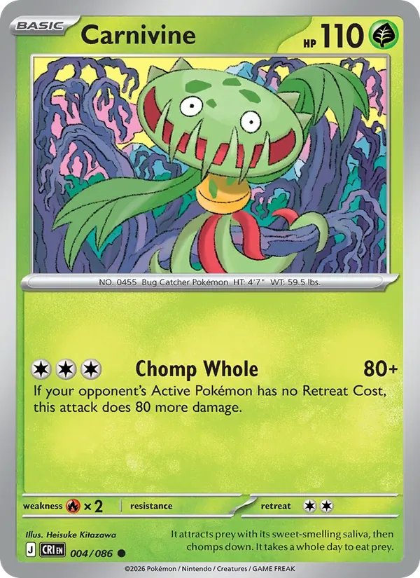 Carnivine, Chaos Rising