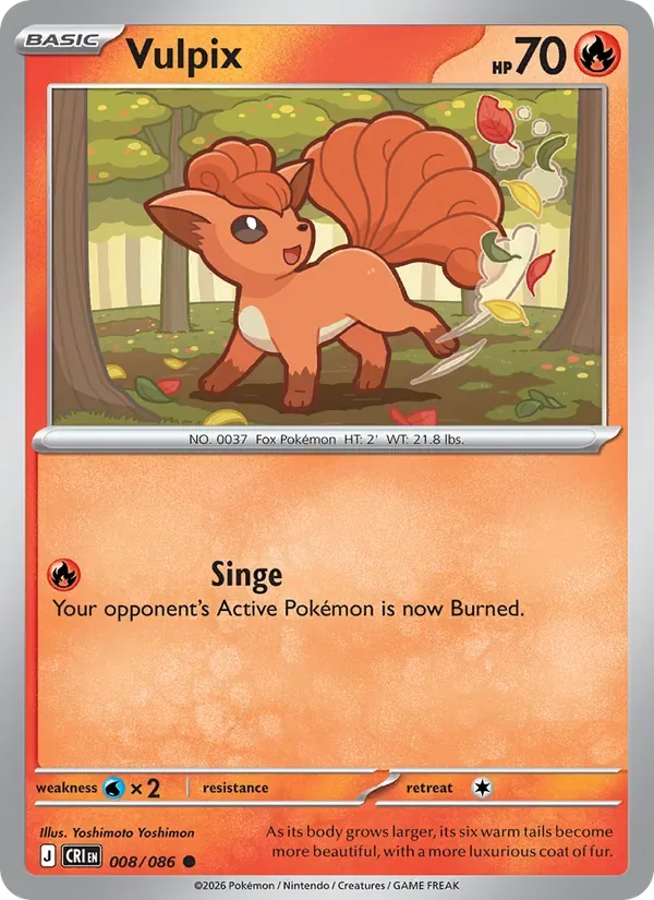 Vulpix, Chaos Rising