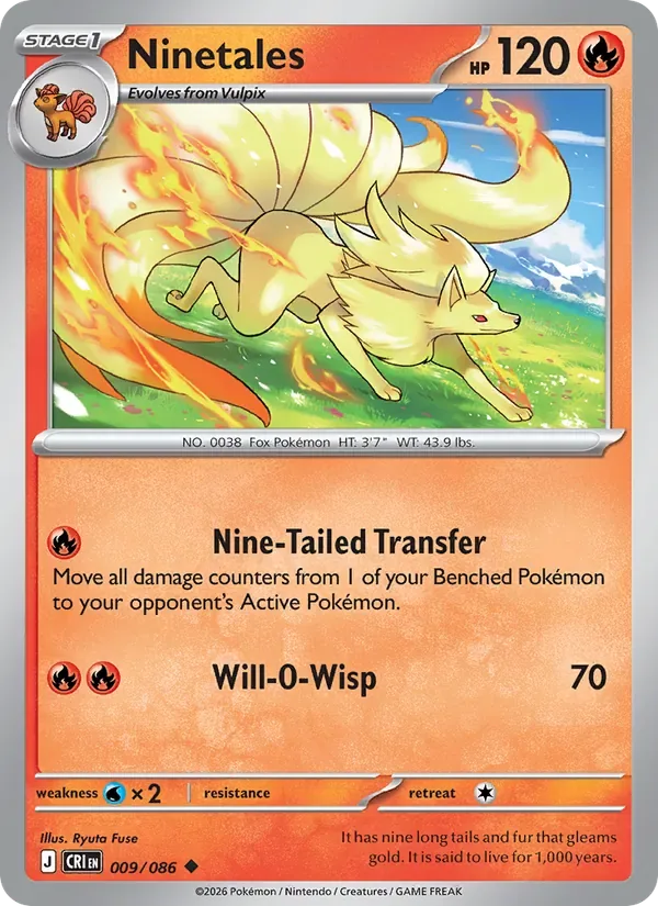 Ninetales, Chaos Rising