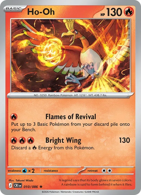Ho-Oh, Chaos Rising