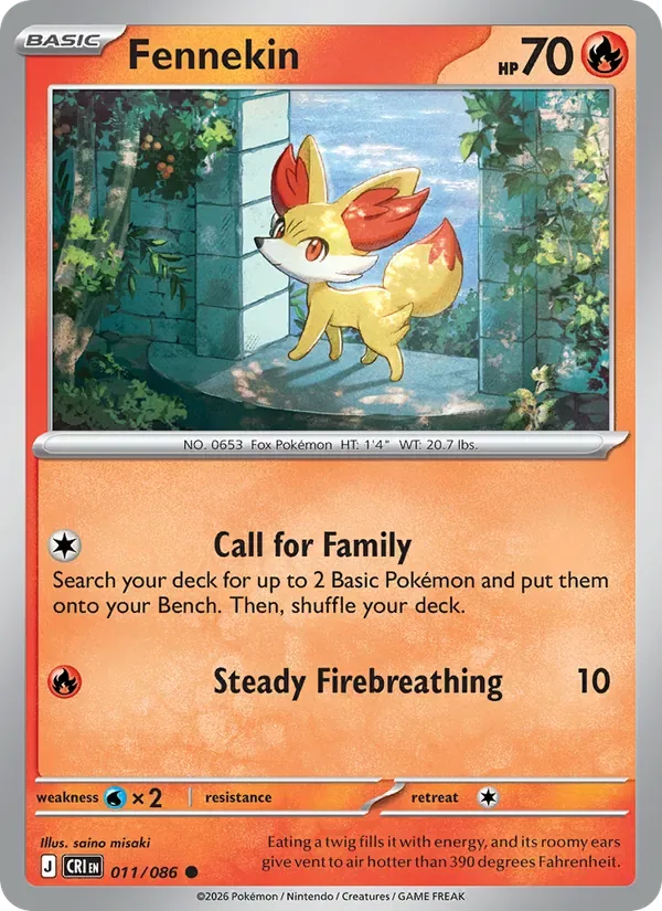 Fennekin, Chaos Rising