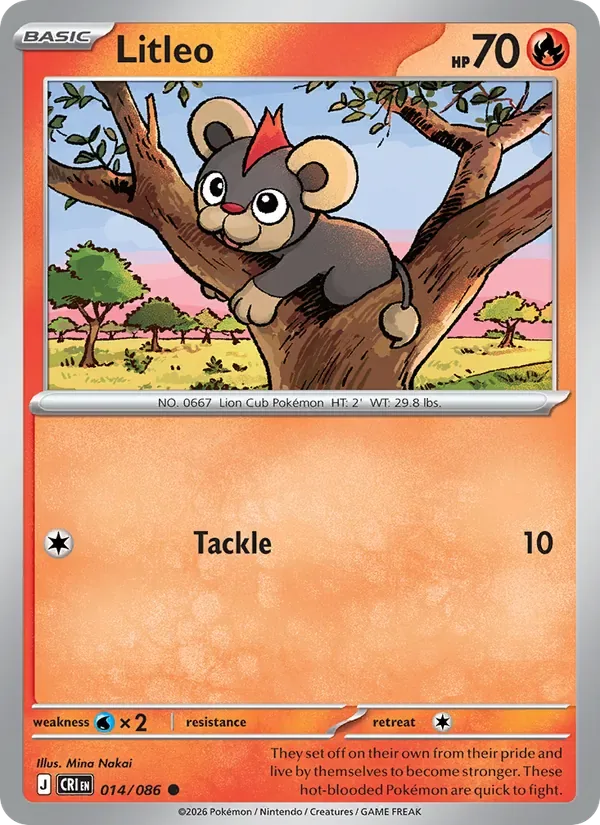 Litleo, Chaos Rising