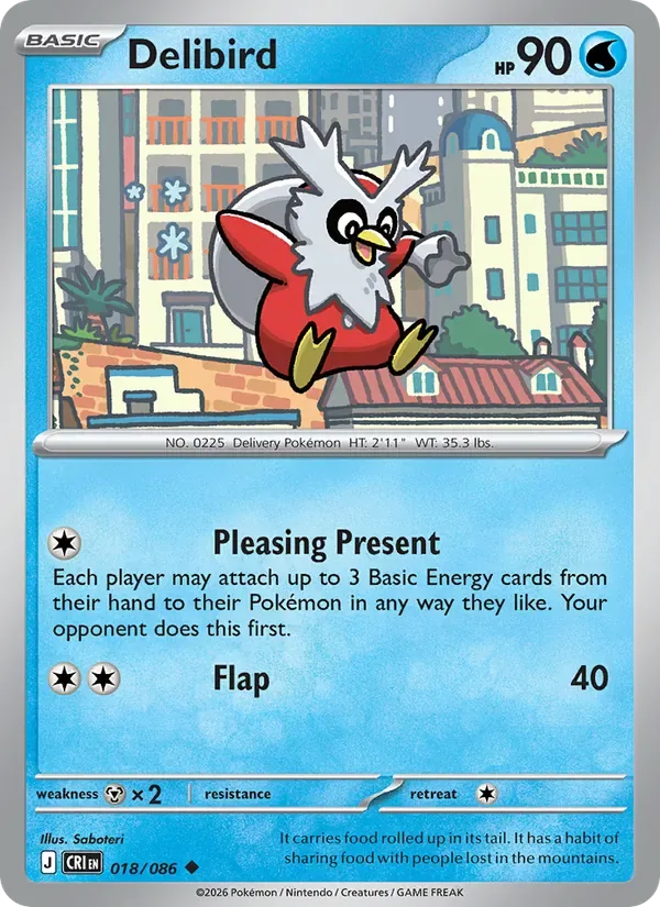 Delibird, Chaos Rising