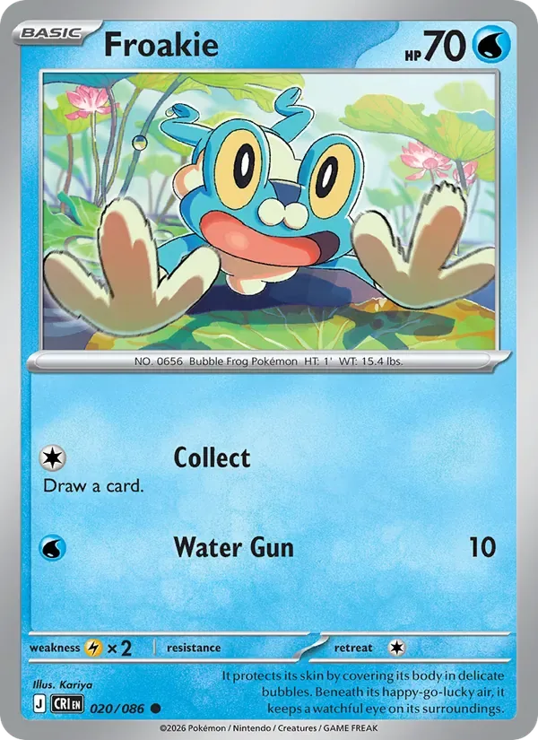 Froakie, Chaos Rising