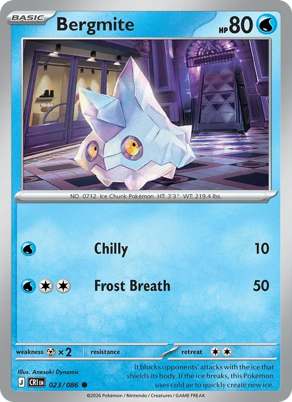 Bergmite, Chaos Rising