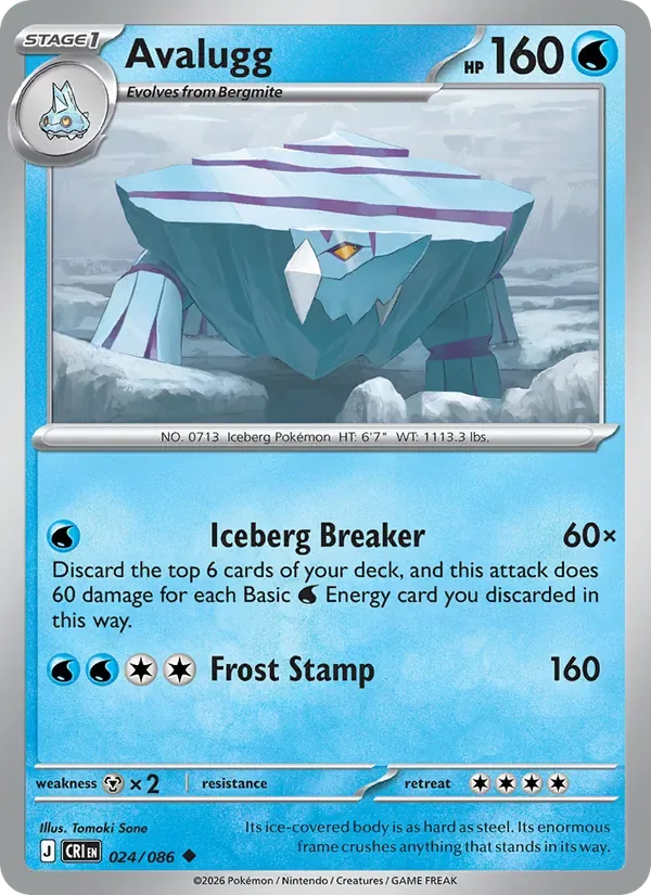Avalugg, Chaos Rising