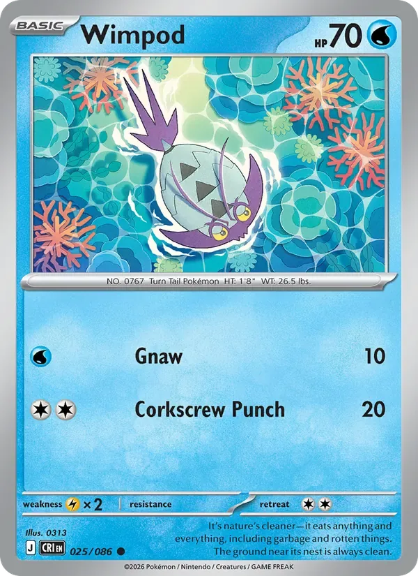 Wimpod, Chaos Rising