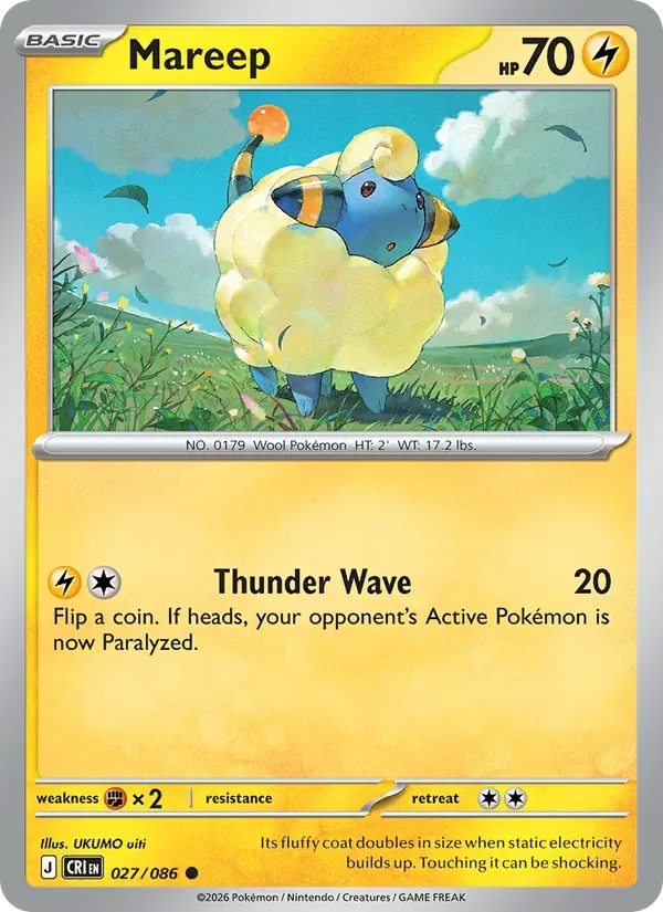 Mareep, Chaos Rising