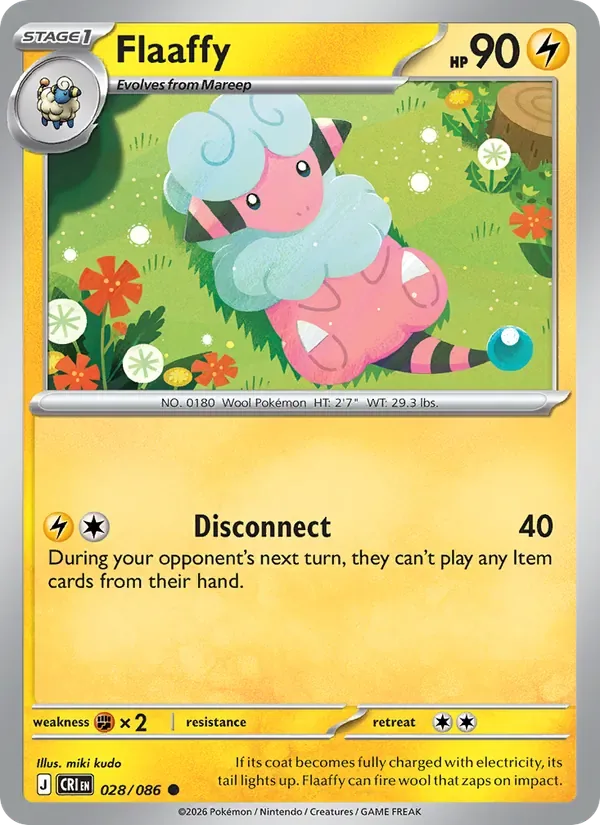 Flaaffy, Chaos Rising