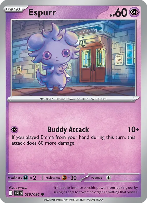 Espurr, Chaos Rising