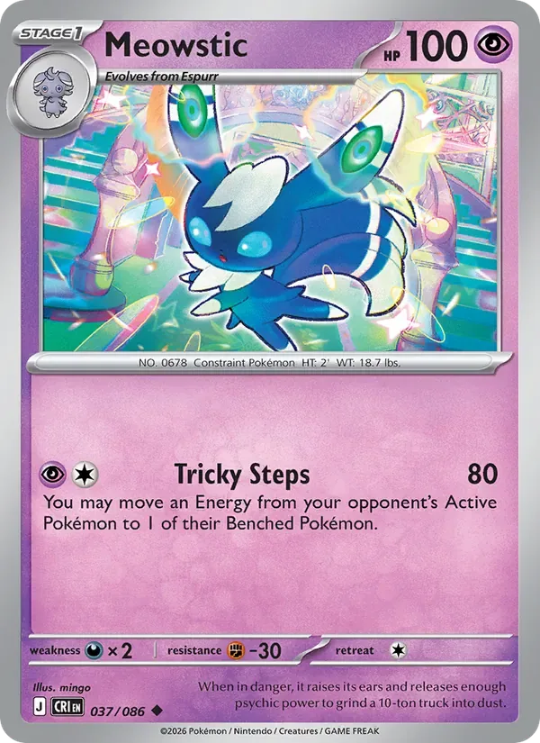Meowstic, Chaos Rising