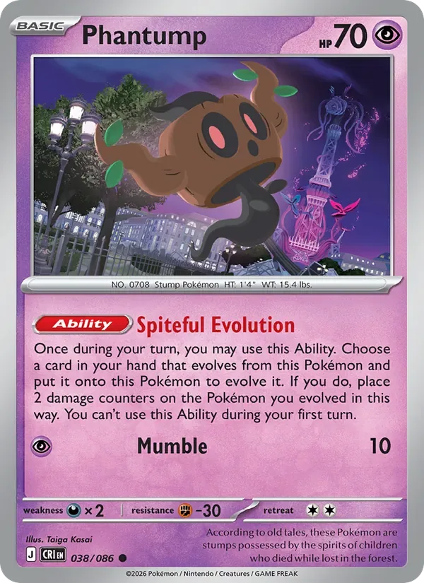 Phantump, Chaos Rising