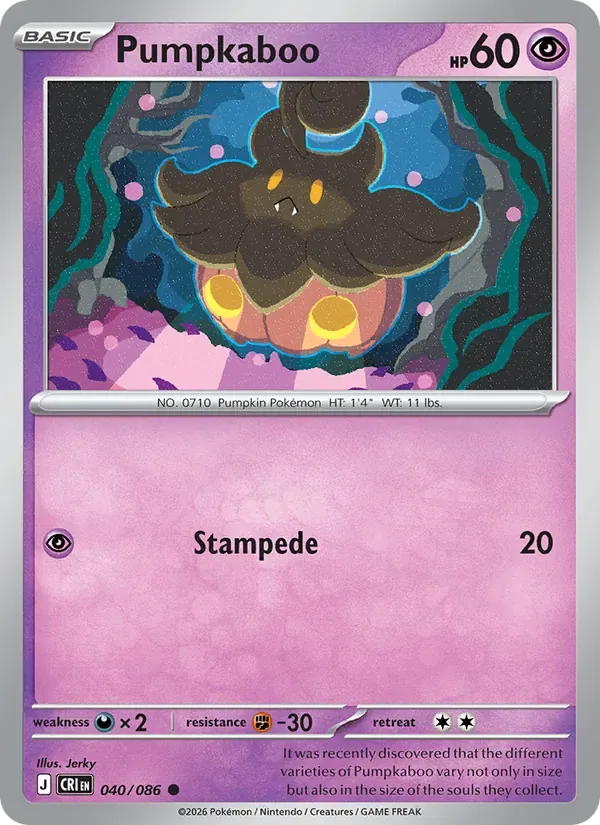 Pumpkaboo, Chaos Rising