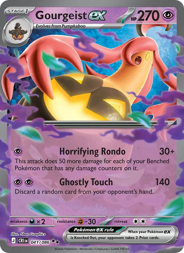 Gourgeist ex, Chaos Rising