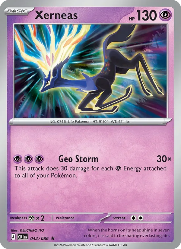 Xerneas, Chaos Rising