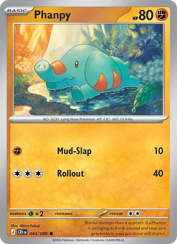 Phanpy, Chaos Rising