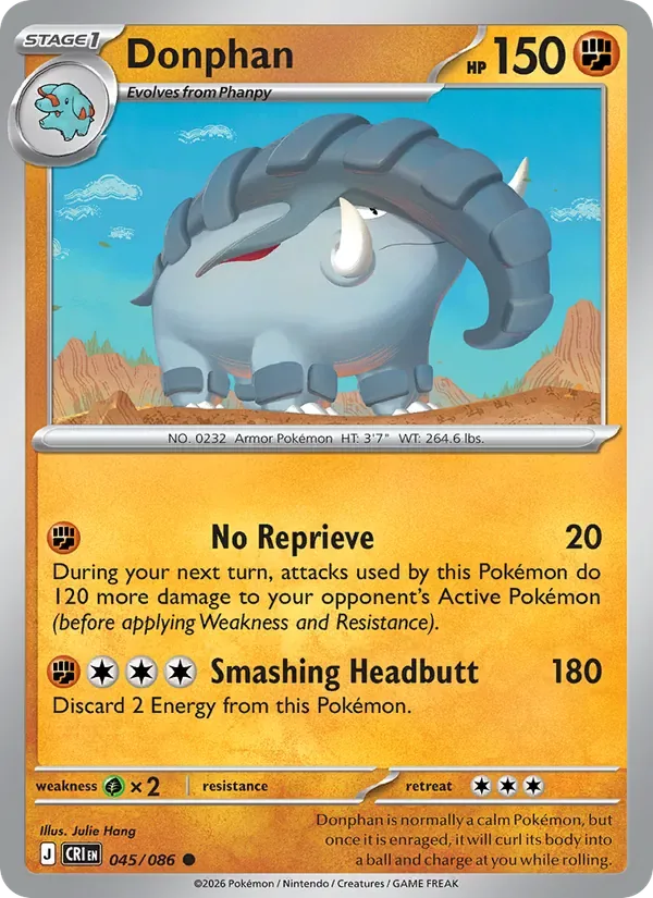 Donphan, Chaos Rising