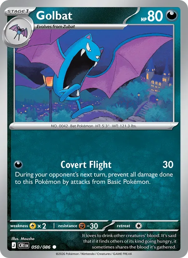 Golbat, Chaos Rising