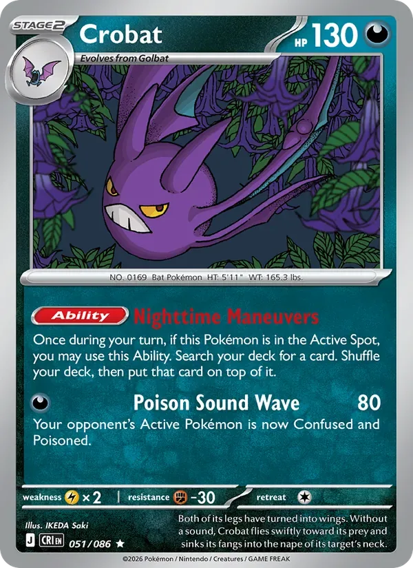 Crobat, Chaos Rising