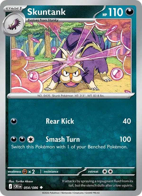 Skuntank, Chaos Rising
