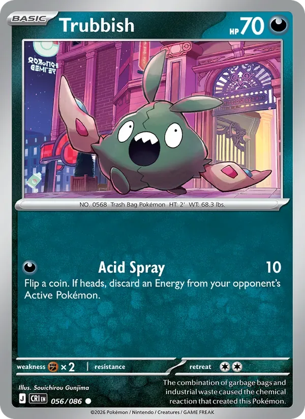 Trubbish, Chaos Rising