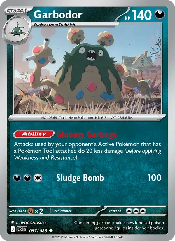 Garbodor, Chaos Rising
