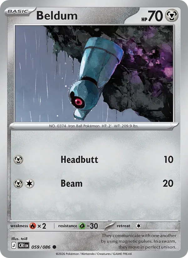 Beldum, Chaos Rising